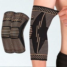 Copper Elbow Brace Compression Support Sleeve for Arthritis Tendonitis Joint Pai