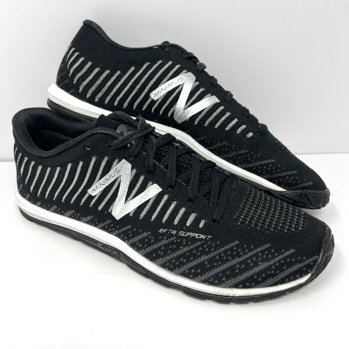 New Balance Men’s Minimus 20v7 Trainer Sz Black Athletic Running Shoe  MX20BK7