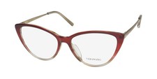 NEW VERA WANG VG06 EYEGLASS FRAME PLASTIC FULL-RIM HN WOMENS 52-16-140 CAT EYE
