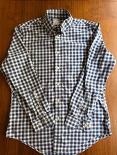 Brooks Brothers Regent Fit Non-Iron Gingham Button Down - Size M