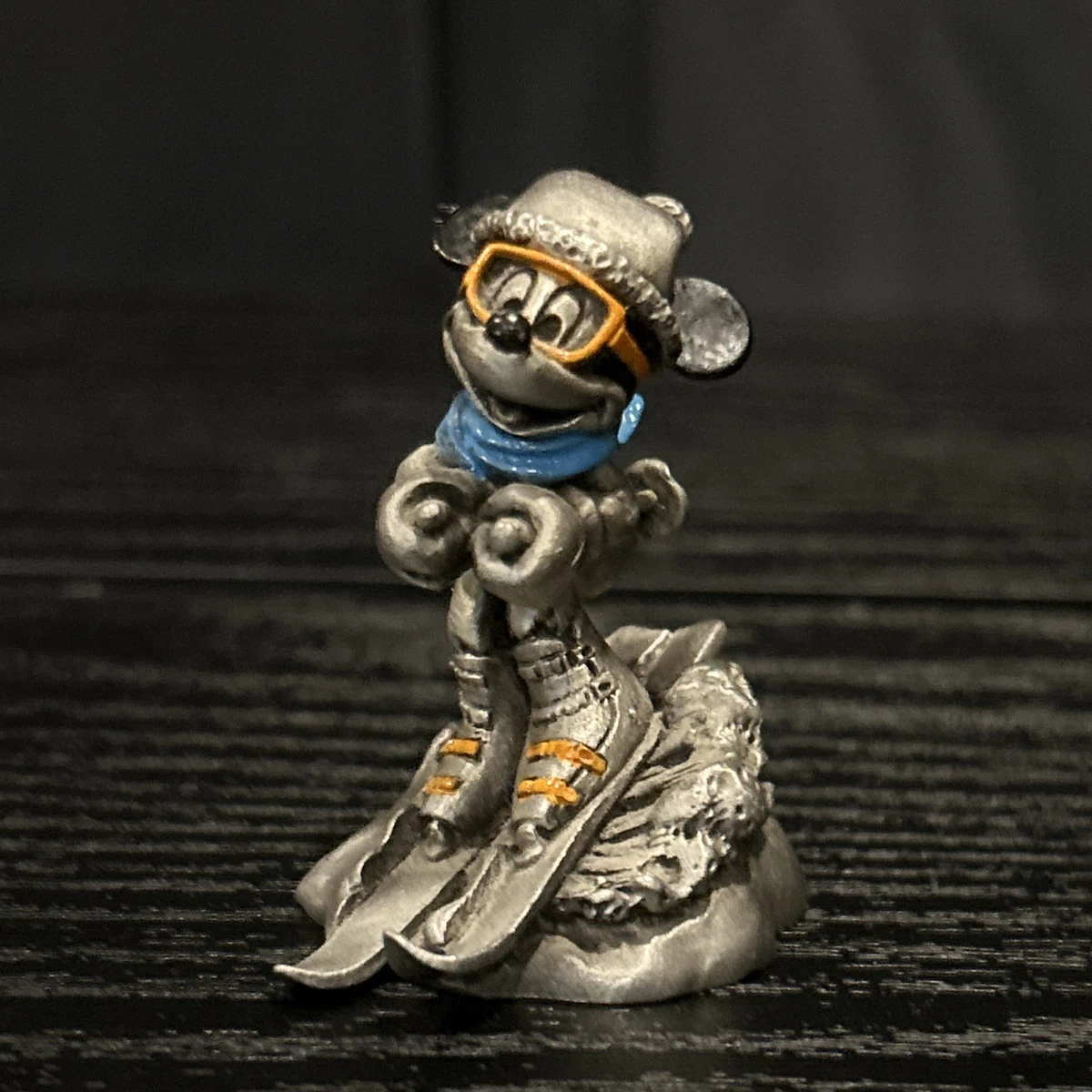 Hudson Pewter Mickey Mouse Figurines (1968-Now) for sale | eBay