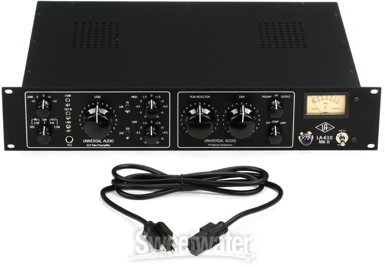 Universal Audio LA-610 Mk II プリアンプ LA 610 MKII - Universal Audio LA 610 - UA LA 610 - Vintage King