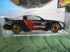 Hot Wheels Nightburnerz '96 Nissan 180SX Type X