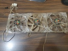 Logisys 120mm Blue Computer Case Cooling Fan with Quad Blue LEDs 