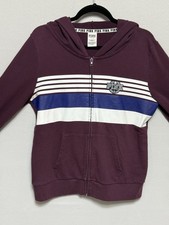Victoria's Secret Pink Zip-Up Hoodie Size Large