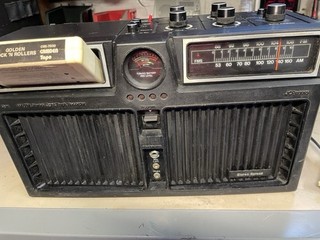 Lettore registratore stereo J C Penny Am Fm 8 tracce. revisionato.