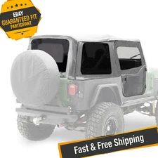 Smittybilt Replacement Soft Top w/ Tinted Windows for 1988-1995 Jeep Wrangler YJ
