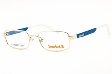 Timberland TB1828 032 Pale Gold 49mm Eyeglasses New Authentic