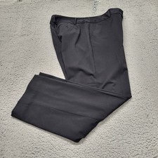 Liz Claiborne Dress Pants Women's Size 10 Audra Trouser Mid Rise Black EUC