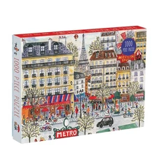 Storrings, Michael Galison Michael Storrings Paris Puzzle, 1,000 Piece Toy