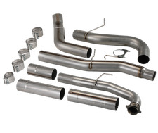 For 2017-2025 Silverado Sierra 2500 3500hd L5p 6.6 Duramax Turbo Exhaust 5 Pipe