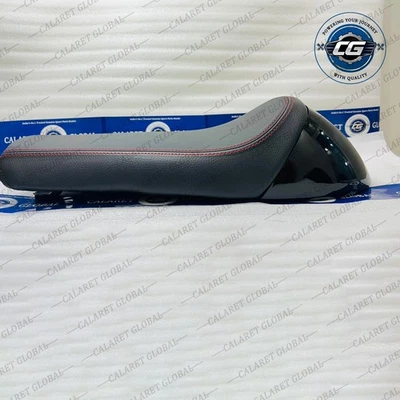 Royal Enfield touring rider seat with black cowl Combo for continental GT 650 - Bild 1 von 4