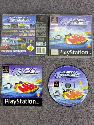 Sony PS1 Playstation 1 Rapid Racer in OVP