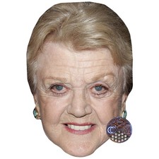 Angela Lansbury Celebrity Mask, Flat Card Face, Fancy Dress Mask