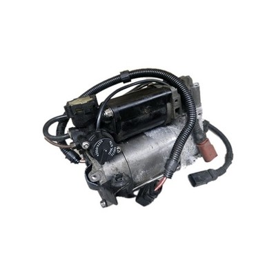 2005-2010 AUDI A8 W12 D3 - AIR Suspension Compressor / PUMP 4E0616005E