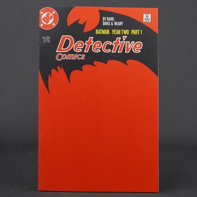 DETECTIVE COMICS #575 Facsimile Cvr C Blank Sketch DC Comics 2026 ptg