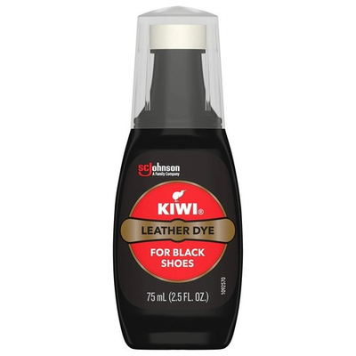 #ad #ad Kiwi Liquid Wax Instant No Buff Shine Color Black Polish with Sponge 2.5 Oz $11.99