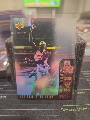 1996-1997 Upper Deck Jordan's Journal English/Italian #J5