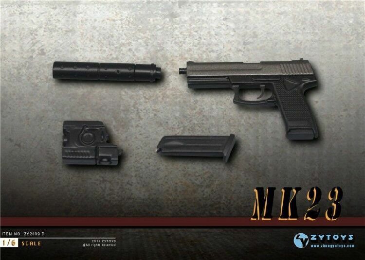トイガン SOCOM MK23 KSC MK23 Socom Airsoft CO2 Pistol (Japan Version) | RedWolf