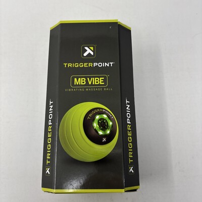 TriggerPoint MB Vibe Vibrating Massage Ball - Lime New