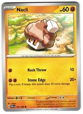 NACLI 101/182 PARADOX RIFT POKEMON TCG
