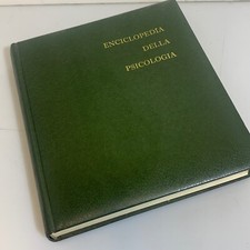 Volume Enciclopedia della psicologia Parapsicologia Procraccianti 1977
