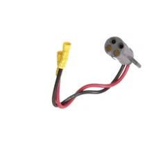 Trolling Motor Power Plug,4 Holes 2-Prong Replace 8M4000953 for Minn Kota Motor