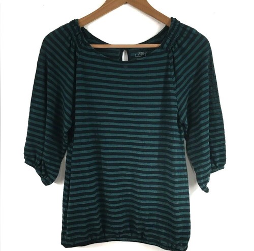 Blouse Femme Ann Taylor Loft Multicolore à Bretelles Spaghetti - Taille L, Occasion