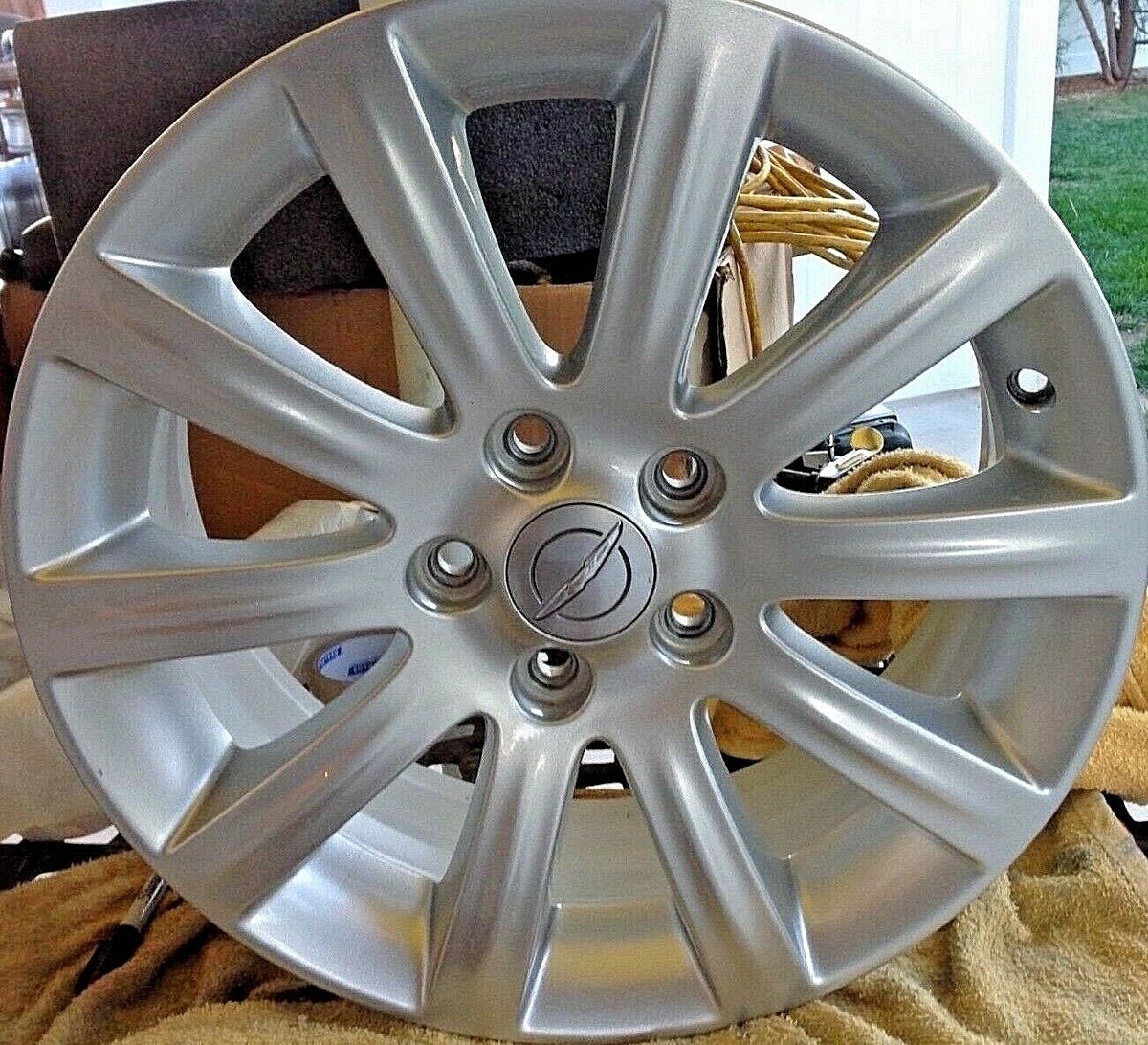 2011-2014 CHRYSLER 200 17X6.5 FACTORY ORIGINAL OEM ALLOY WHEEL RIM