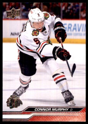 2023-24 Upper Deck Connor Murphy Chicago Blackhawks #290