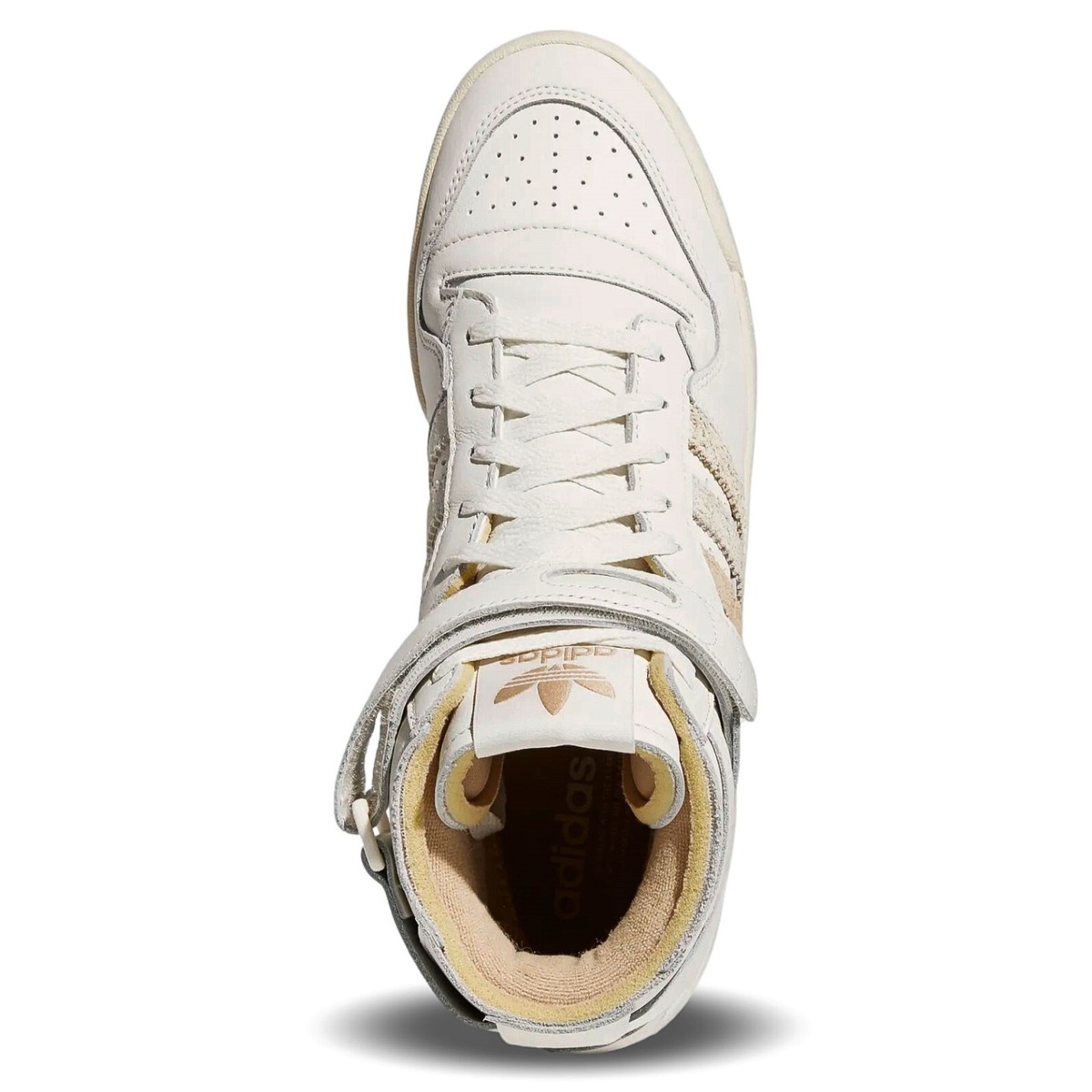 【adidas】アディダス Forum 84 Hi / GW1905★ユニセックス Adidas Forum 84 HI OG 'White Magic Beige' Leather Athletic