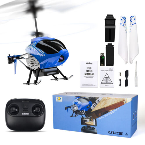 S107/U12S Mini RC Helicopter Remote Control Helicopter Phantom 3.5CH Toy Gift US - Picture 41 of 41