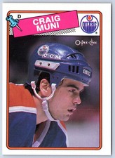 CRAIG MUNI 1988-89 O-PEE-CHEE 88-89 NO 236 NRMINT+           41159