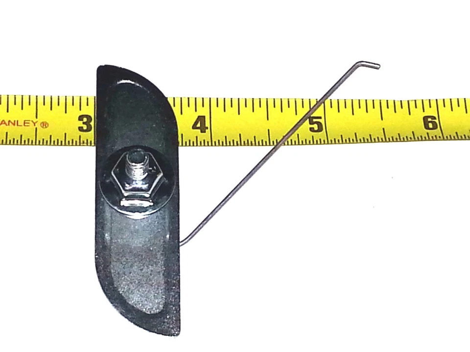 Ford 1"-2 1/4" Carrocería Guardabarros Puerta Cuarto Moldura Moldura Clips Tuercas 10 un. E Foto 3 de 4