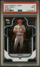 Rare #25/75 PSA-9 2023 Topps X J-Rod Purple #15 Mike Trout Los Angeles Angels MT
