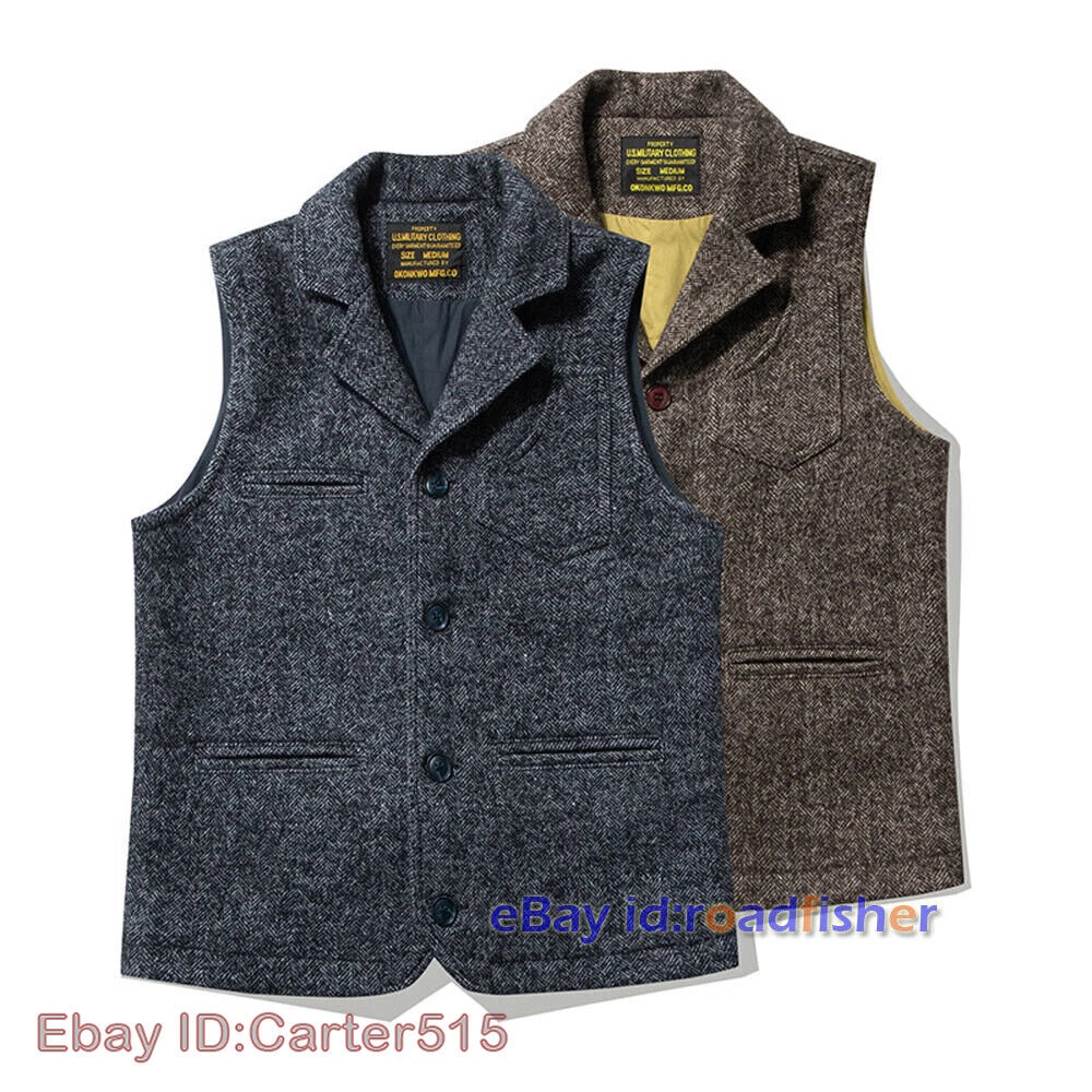 Ebay waistcoat hotsell