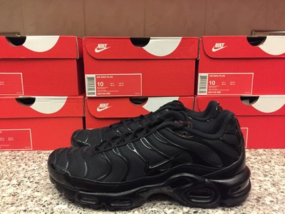 Nike Air Max Plus Tuned 1 TN Triple Black Size 5.5 , 9 ,10 ,11 ,12 604133050 | eBay