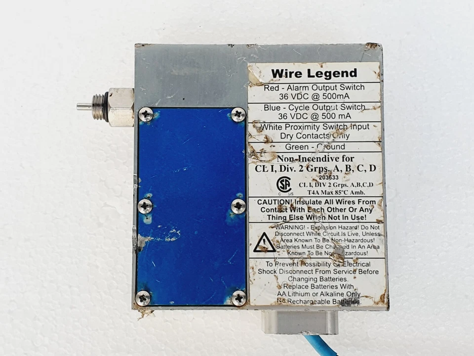 CPI LUBRICATION PF1 PROFLO Compressor Monitoring Device # 1 - Image 4 of 4