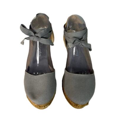 Viscata Shoes Womens 8.5 US 40 EU Gray Escala Espadrilles Wedges Summer  Casual | eBay