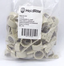 Bag of 50 Holdrite #223 1″ Cts Suspension Clamp