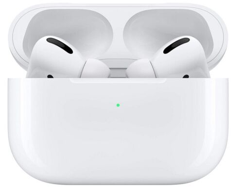 Genuine Apple AirPods Pro Earbuds with Magsafe Wireless Charging Case  Earpods