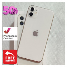 Apple iPhone 11 - 128 GB - White & Silver (Unlocked) for Apple iPhone 11 - 128 GB - White & Silver (Unlocked) for