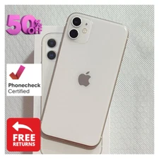 Apple iPhone 11 64GB 128GB Unlocked CDMA/GSM Verizon - Black White Yellow