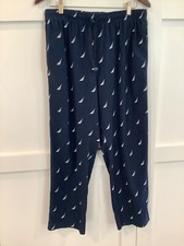 Nautica Men s Sleepwear Pajama Pants Soft Comfy Size L 34/28