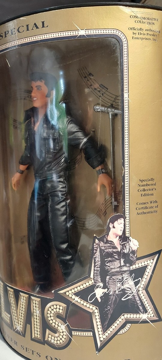 NEW! Hasbro 12” ELVIS PRESLEY '68 Special Doll 1993 Figure 12 inch