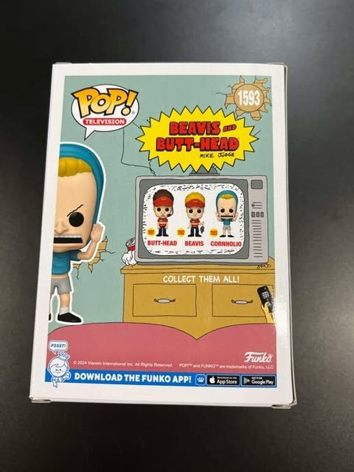 【新品未開封】 Funko Pop Cornholio ( Beavis ) Amazon.com: Funko POP TV: Beavis & Butt-Head – Cornholio
