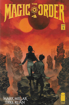 The Magic Order 4 No.3 / 2023 Mark Millar & Dike Ruan