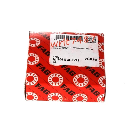 NEW FAG NU206-E-XL-TVP2-C3 cylindrical roller bearing 1PCS #NN