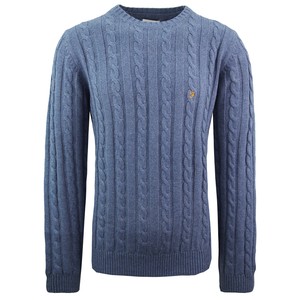 farah cable knit jumper