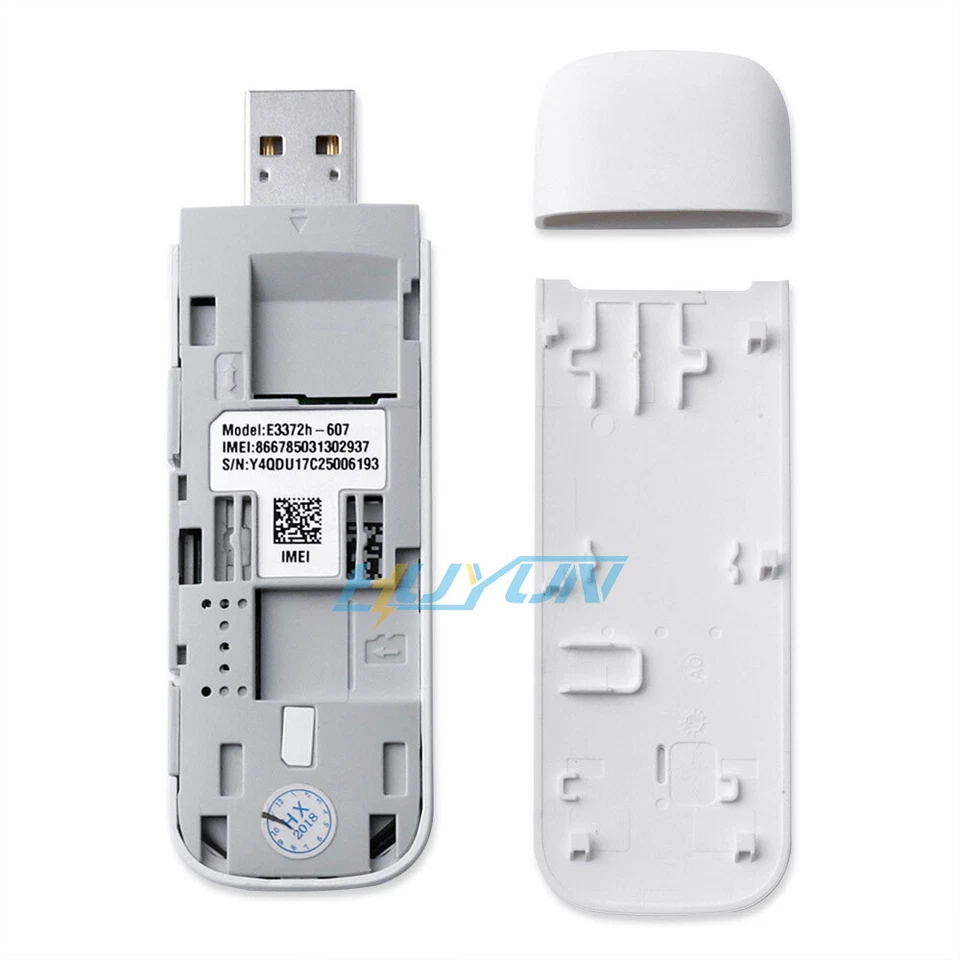 Huawei E3372h-607 4G LTE FDD TDD B40 4GX USB Dongle Mobile Broadband 150Mbps NEW - Image 4 of 4